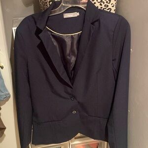 Womens navy blazer